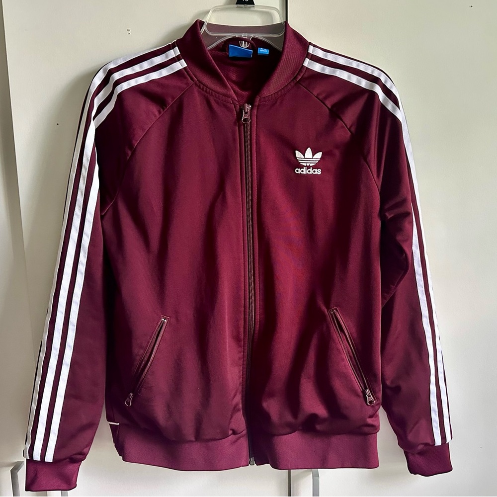 EUC Adidas Track Jacket